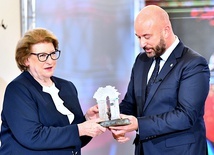 Hanna Suchocka laureatką