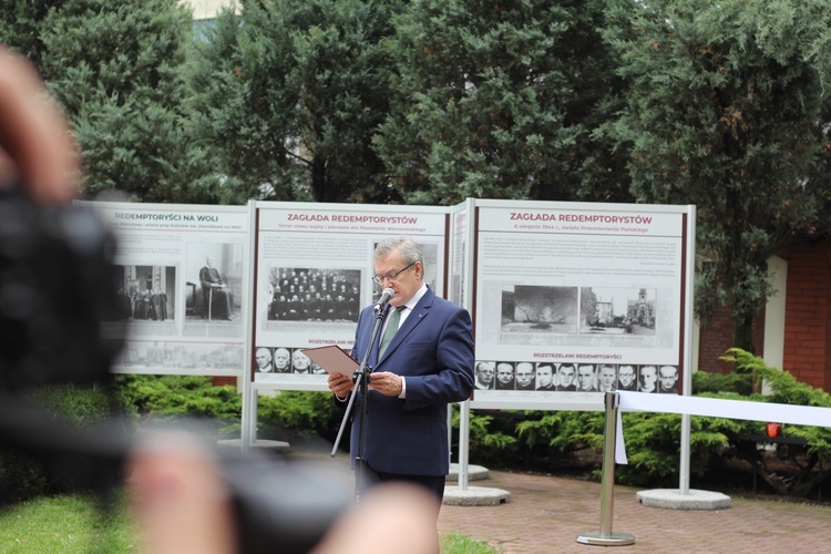 Wystawa na Woli. Sakramentki i redemptoryści w Powstaniu Warszawskim 