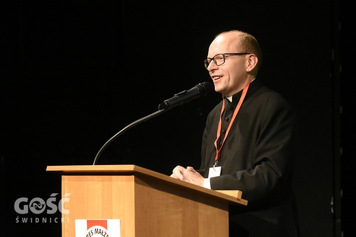 Rozpoczęcie 10. Ogólnopolskiego Kongres Małżeństw w Świdnicy