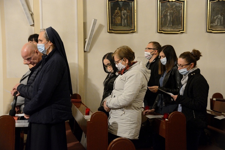 Opole. Modlitwa za uchodźców, którzy zginęli w drodze do Europy