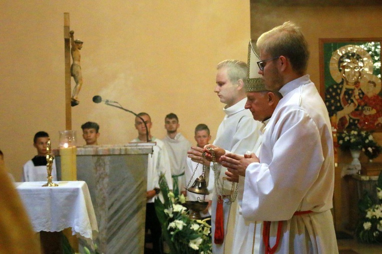 Relikwie św. Jana Pawła II w Turce