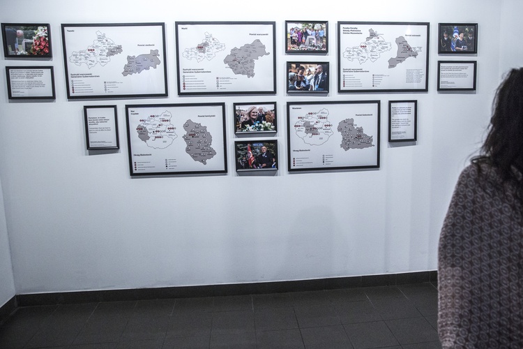 Wystawa "Wezwani po imieniu" w Instytucie Pileckiego