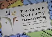 Rrozpoczyna się Tydzień Kultury Chrześcijańskiej.