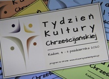 Rrozpoczyna się Tydzień Kultury Chrześcijańskiej.