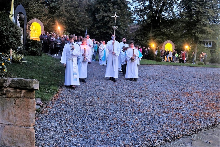 Porąbka Uszewska. Pierwszy dzień odpustu