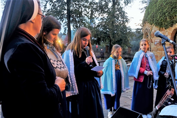 Porąbka Uszewska. Pierwszy dzień odpustu