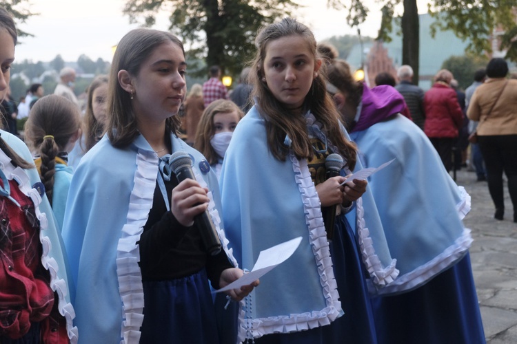 Porąbka Uszewska. Pierwszy dzień odpustu