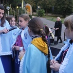 Porąbka Uszewska. Pierwszy dzień odpustu