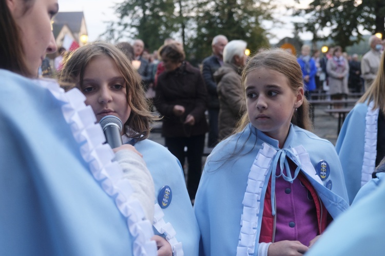 Porąbka Uszewska. Pierwszy dzień odpustu