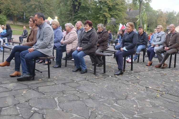 Porąbka Uszewska. Pierwszy dzień odpustu