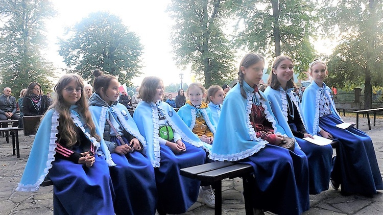 Porąbka Uszewska. Pierwszy dzień odpustu