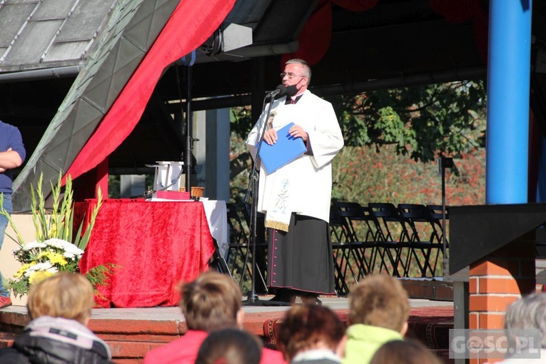 Rokitno. Rozpoczęła się diecezjalna pielgrzymka różańcowa