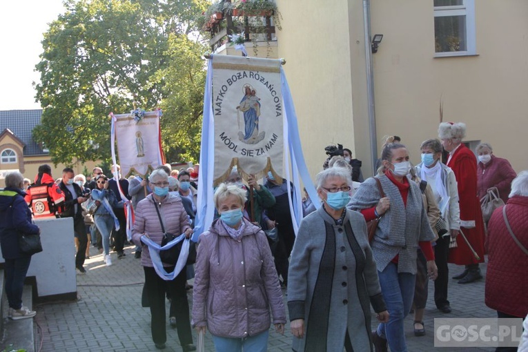 Rokitno. Rozpoczęła się diecezjalna pielgrzymka różańcowa