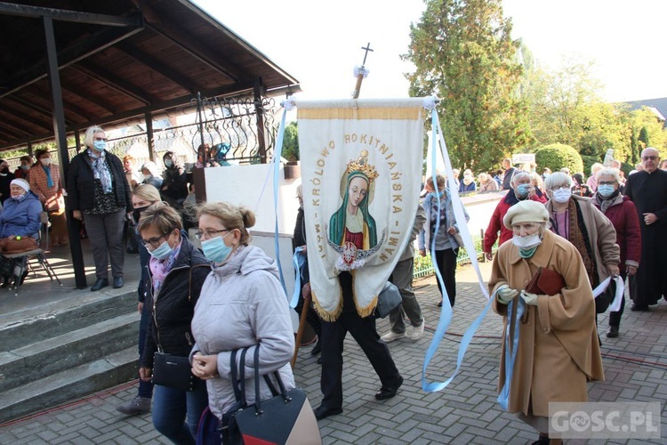 Rokitno. Rozpoczęła się diecezjalna pielgrzymka różańcowa