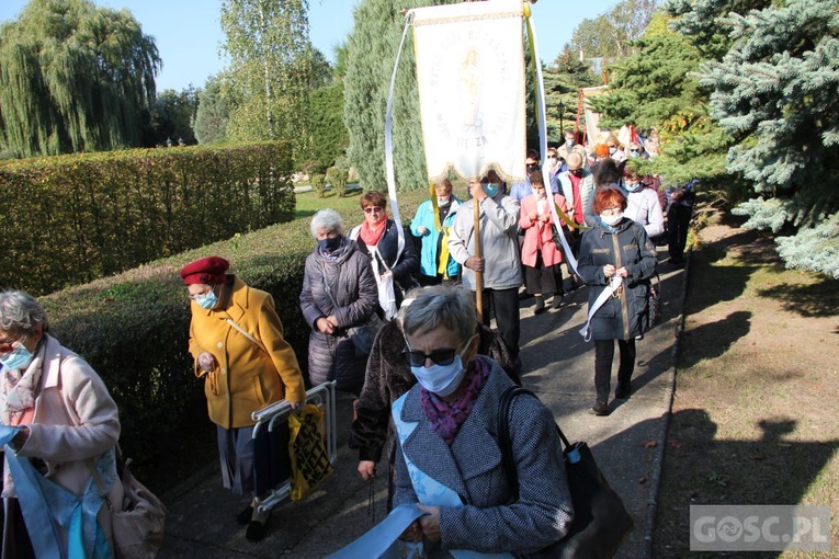 Rokitno. Rozpoczęła się diecezjalna pielgrzymka różańcowa