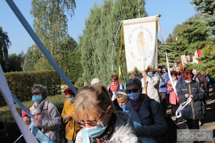 Rokitno. Rozpoczęła się diecezjalna pielgrzymka różańcowa