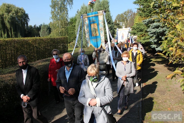 Rokitno. Rozpoczęła się diecezjalna pielgrzymka różańcowa