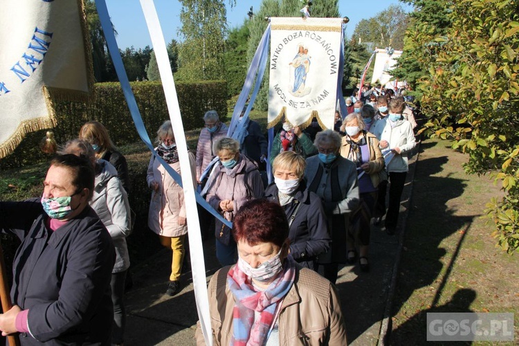 Rokitno. Rozpoczęła się diecezjalna pielgrzymka różańcowa