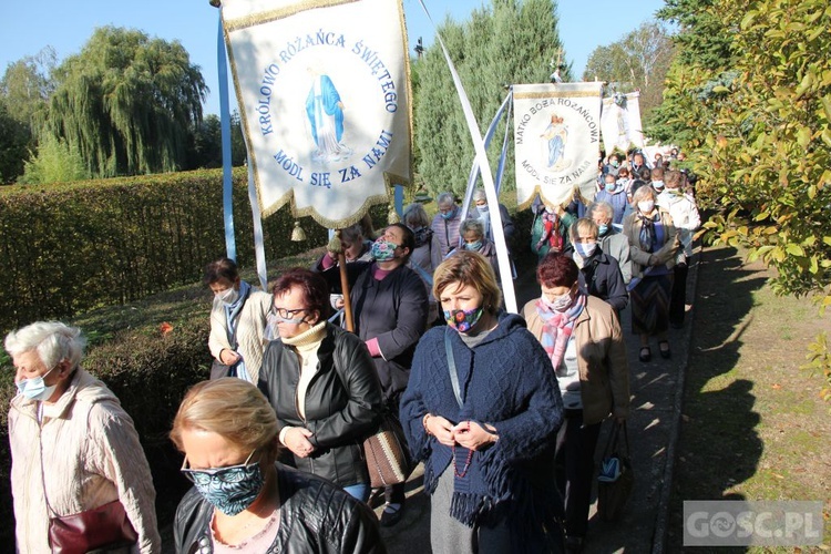 Rokitno. Rozpoczęła się diecezjalna pielgrzymka różańcowa