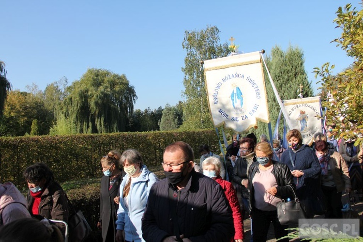 Rokitno. Rozpoczęła się diecezjalna pielgrzymka różańcowa