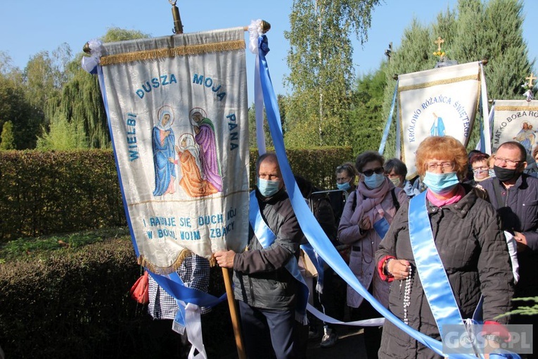 Rokitno. Rozpoczęła się diecezjalna pielgrzymka różańcowa