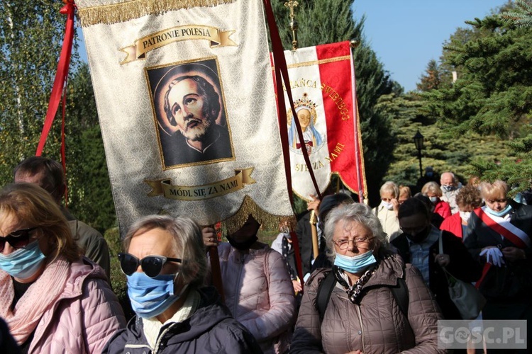 Rokitno. Rozpoczęła się diecezjalna pielgrzymka różańcowa