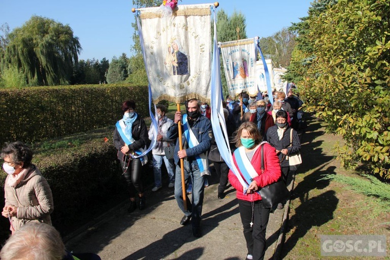 Rokitno. Rozpoczęła się diecezjalna pielgrzymka różańcowa