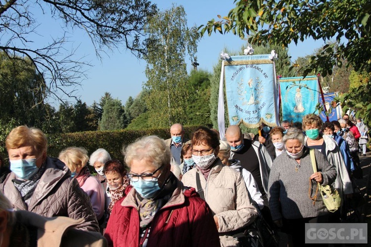 Rokitno. Rozpoczęła się diecezjalna pielgrzymka różańcowa