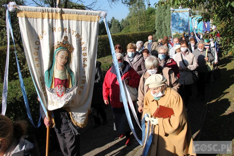 Rokitno. Rozpoczęła się diecezjalna pielgrzymka różańcowa