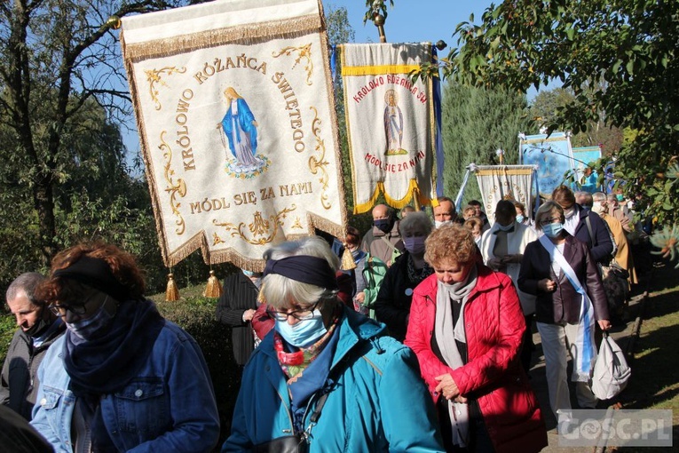 Rokitno. Rozpoczęła się diecezjalna pielgrzymka różańcowa