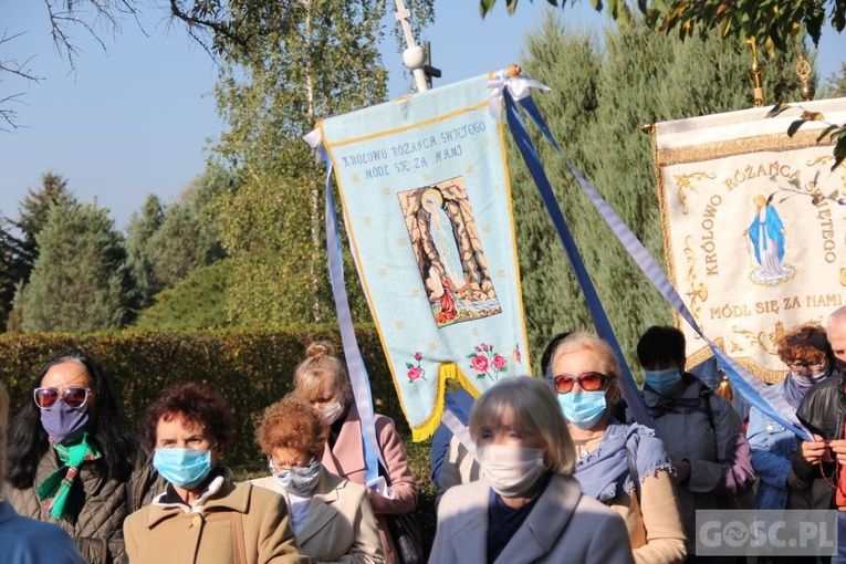 Rokitno. Rozpoczęła się diecezjalna pielgrzymka różańcowa