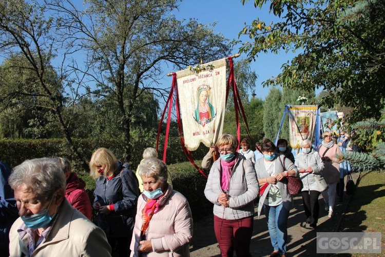 Rokitno. Rozpoczęła się diecezjalna pielgrzymka różańcowa