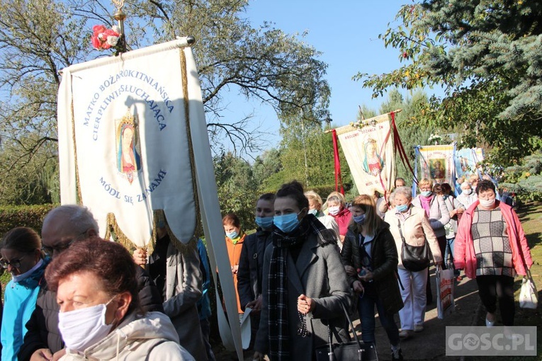 Rokitno. Rozpoczęła się diecezjalna pielgrzymka różańcowa