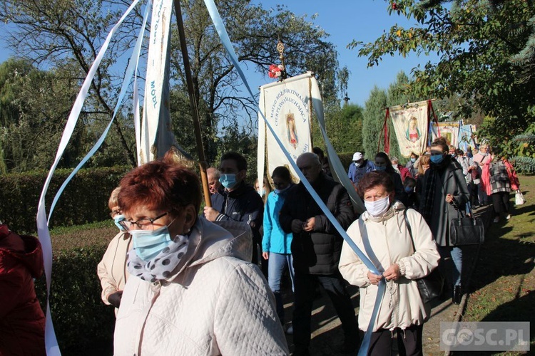 Rokitno. Rozpoczęła się diecezjalna pielgrzymka różańcowa