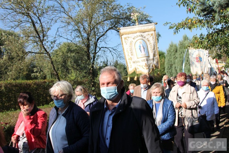 Rokitno. Rozpoczęła się diecezjalna pielgrzymka różańcowa