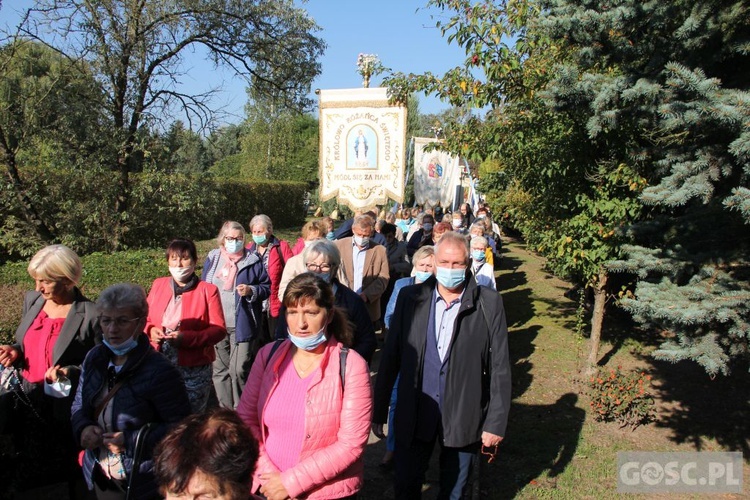 Rokitno. Rozpoczęła się diecezjalna pielgrzymka różańcowa