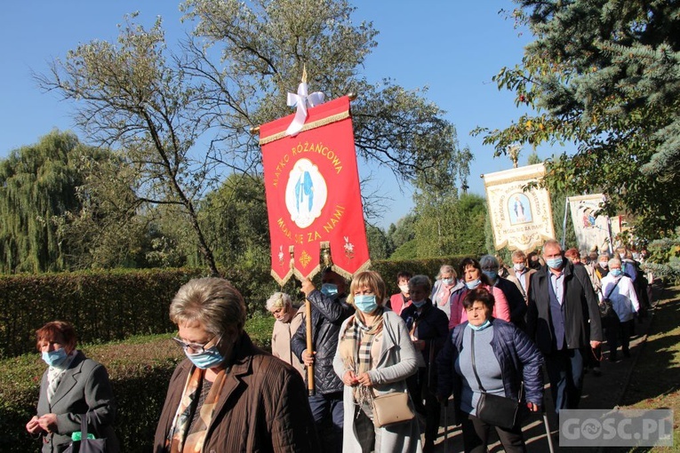 Rokitno. Rozpoczęła się diecezjalna pielgrzymka różańcowa