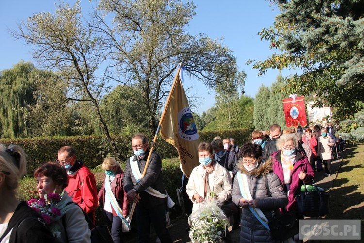 Rokitno. Rozpoczęła się diecezjalna pielgrzymka różańcowa