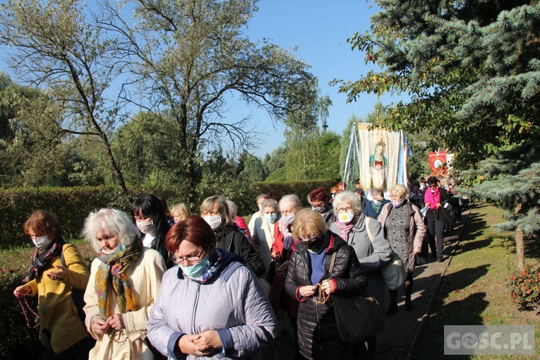 Rokitno. Rozpoczęła się diecezjalna pielgrzymka różańcowa