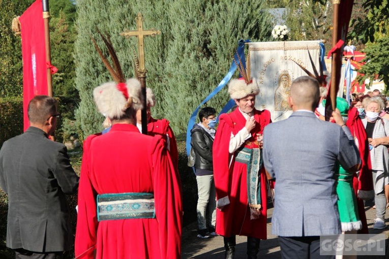 Rokitno. Rozpoczęła się diecezjalna pielgrzymka różańcowa