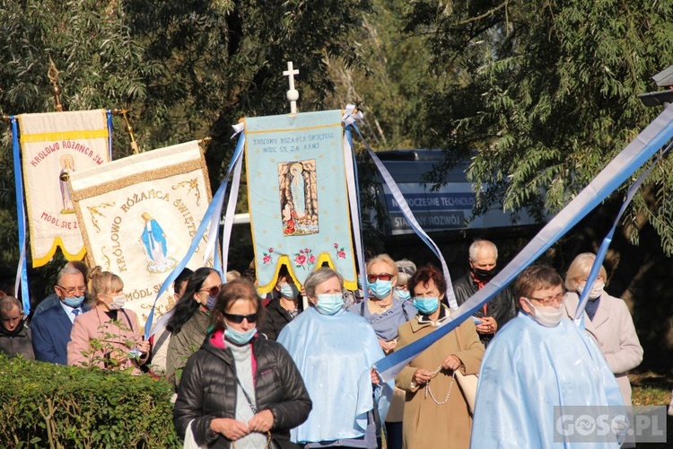 Rokitno. Rozpoczęła się diecezjalna pielgrzymka różańcowa