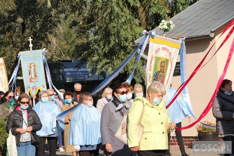 Rokitno. Rozpoczęła się diecezjalna pielgrzymka różańcowa