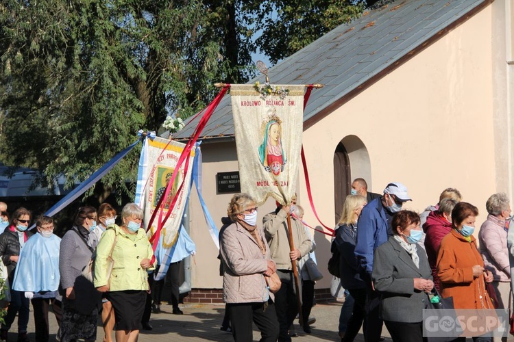 Rokitno. Rozpoczęła się diecezjalna pielgrzymka różańcowa