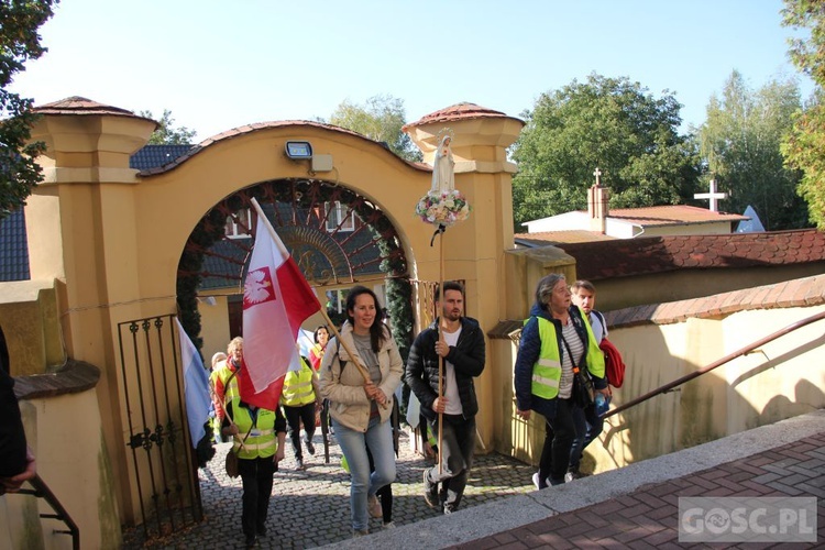 Rokitno. Rozpoczęła się diecezjalna pielgrzymka różańcowa