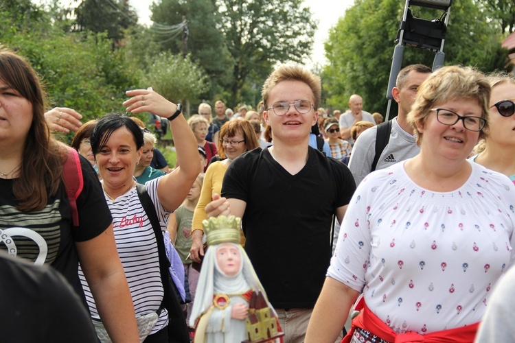 Piesza Pielgrzymka z Brzegu Dolnego do Łososiowic