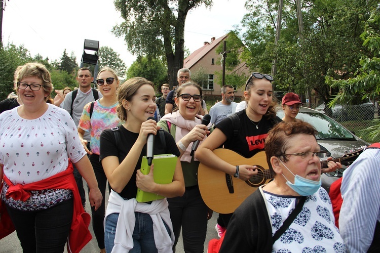 Piesza Pielgrzymka z Brzegu Dolnego do Łososiowic