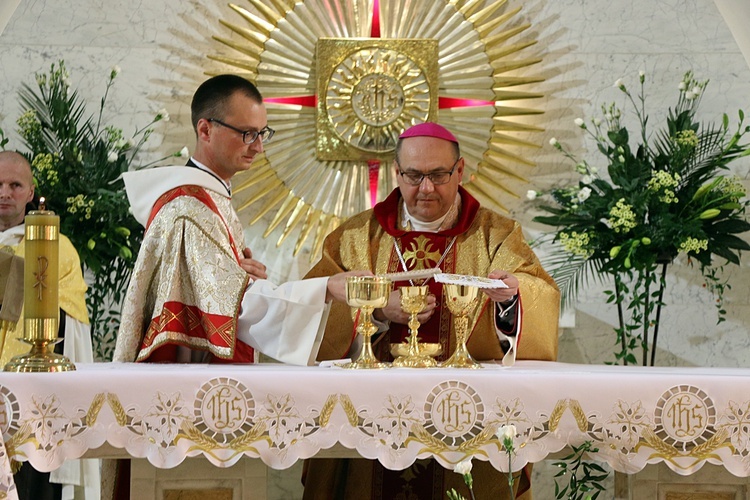 Święcenia diakonatu br. Bogusława Wielgoszewskiego, karmelity bosego