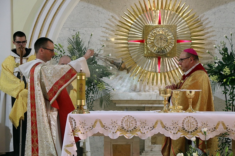 Święcenia diakonatu br. Bogusława Wielgoszewskiego, karmelity bosego