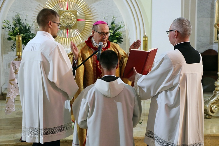 Święcenia diakonatu br. Bogusława Wielgoszewskiego, karmelity bosego