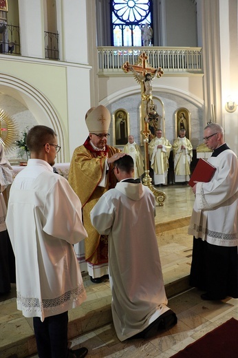 Święcenia diakonatu br. Bogusława Wielgoszewskiego, karmelity bosego